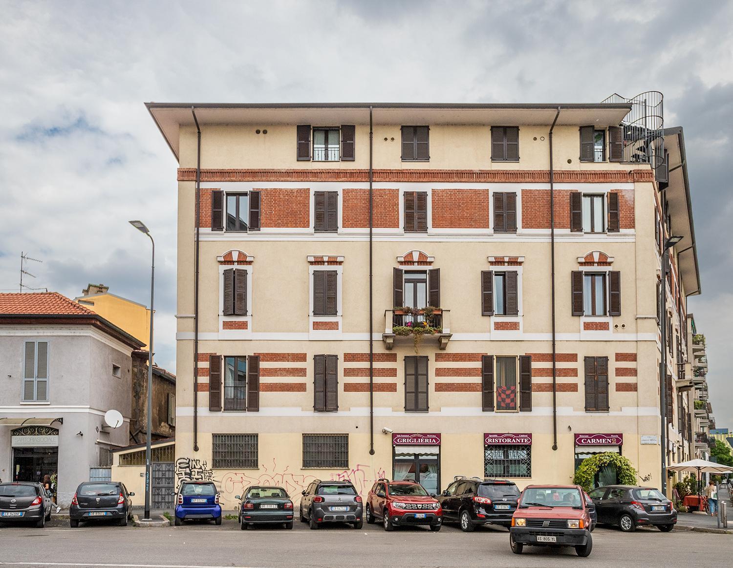 Apartament Life Is Beautiful Design Loft Navigli Romolo, Netflix, Wifi, Ac And Street Parking Mediolan Zewnętrze zdjęcie